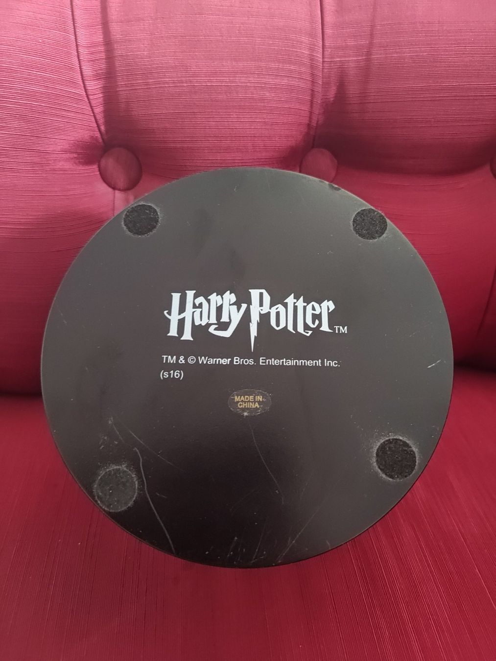 Statuette: Harry Potter Stiftehalter Sprechender Hut – Usato da Uster venduto da jul_8jwz 6