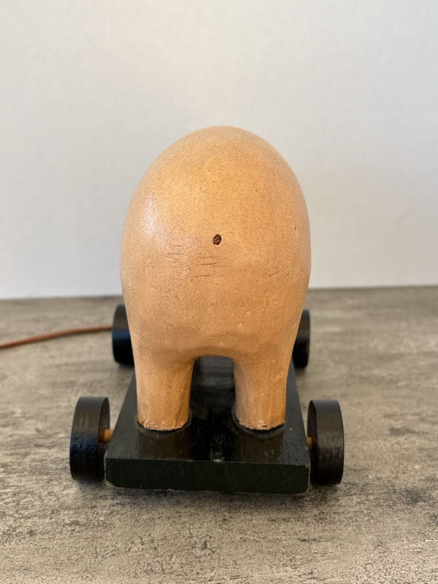 Tutte le decorazioni: Dekoration Schwein aus Holz – Usato da Rümlang venduto da baselsale1 4