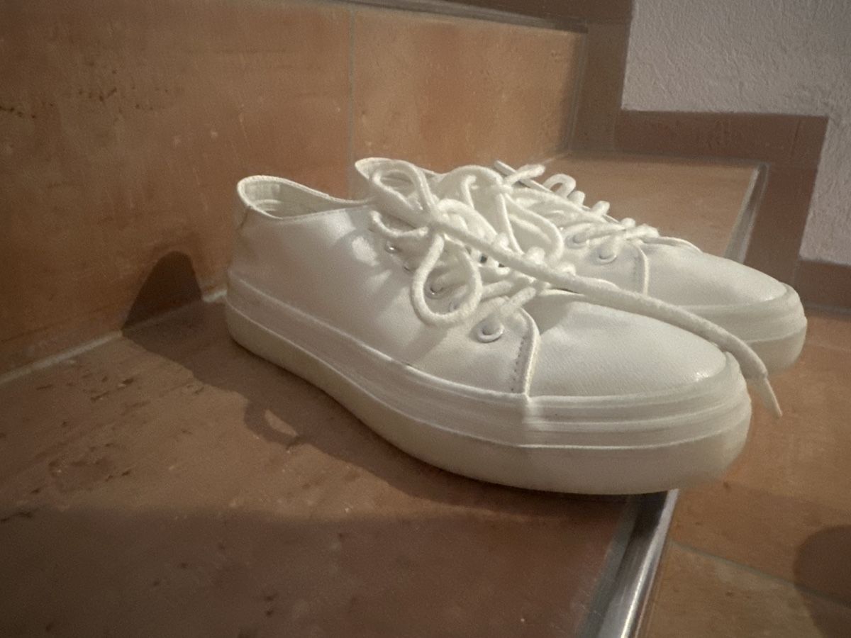 Anna Field Damenschuhe: Anna Field Damen Sneaker Weiss Gr. 37  – Gebraucht aus Netstal von muj_q7ty 2