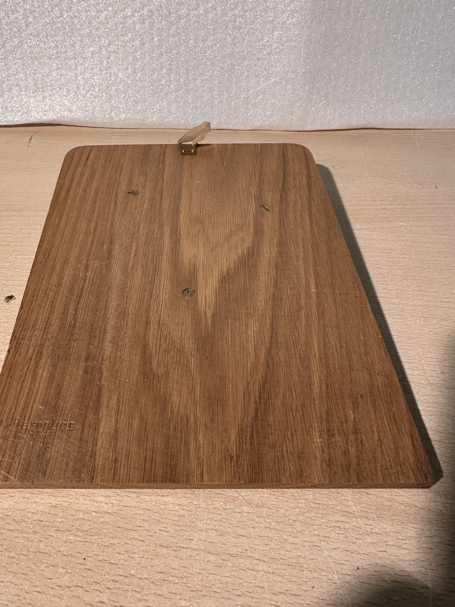 Insegne: Plaque commémorative Général Guisan 1976  bois massif – Usato da Lausanne venduto da artnouveau04 8