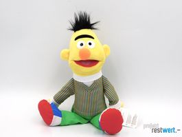 Plüschtier Bert von SESAMSTRASSE