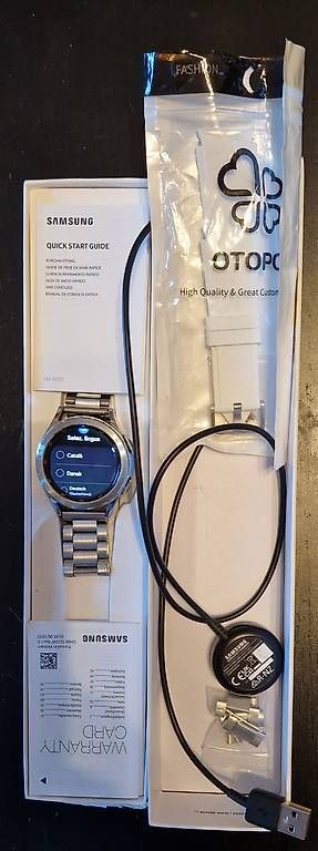 Samsung Smartwatch: Samsung watch 4 classic – Usato da Zürich venduto da bem_nsj7