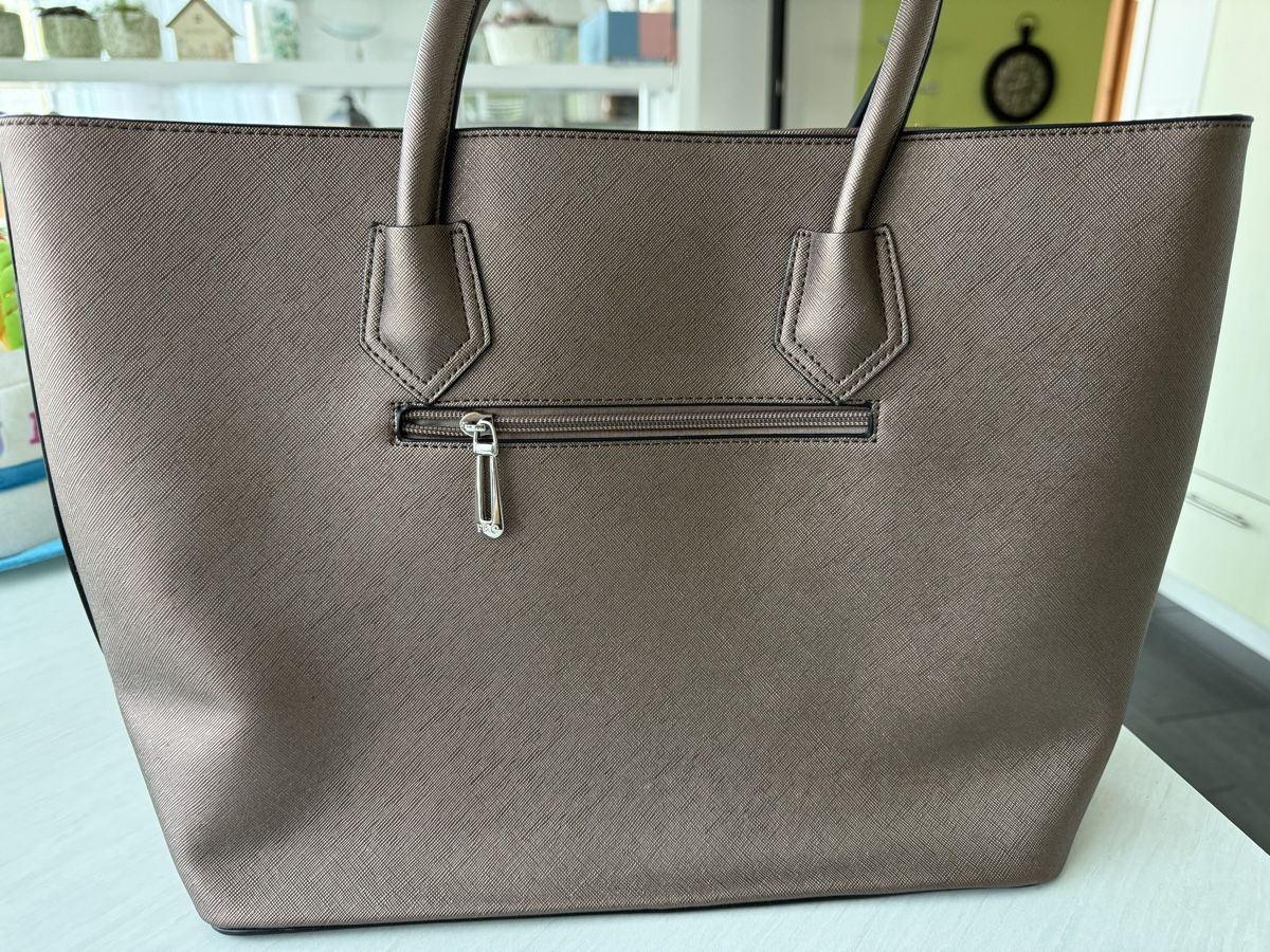 Borse da donna: Handtasche, Shopper, bronzefarben, neuwertig – Nuovo (secondo la descrizione) da Huttwil venduto da graesihu 2