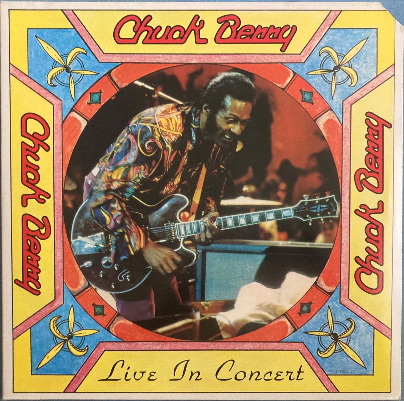 Dischi in vinile: CHUCK BERRY - LIVE IN CONCERT – Usato da Poliez-Pittet venduto da Newtown-Records