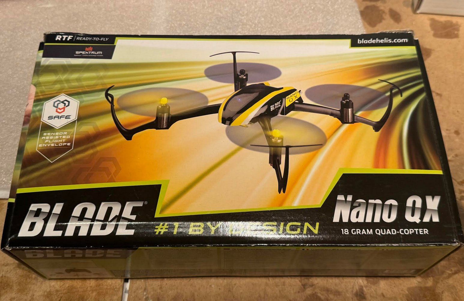Blade Modellismo RC: Blade Drone Nano QX RTF – Usato da Trélex venduto da Arnaudyak 2
