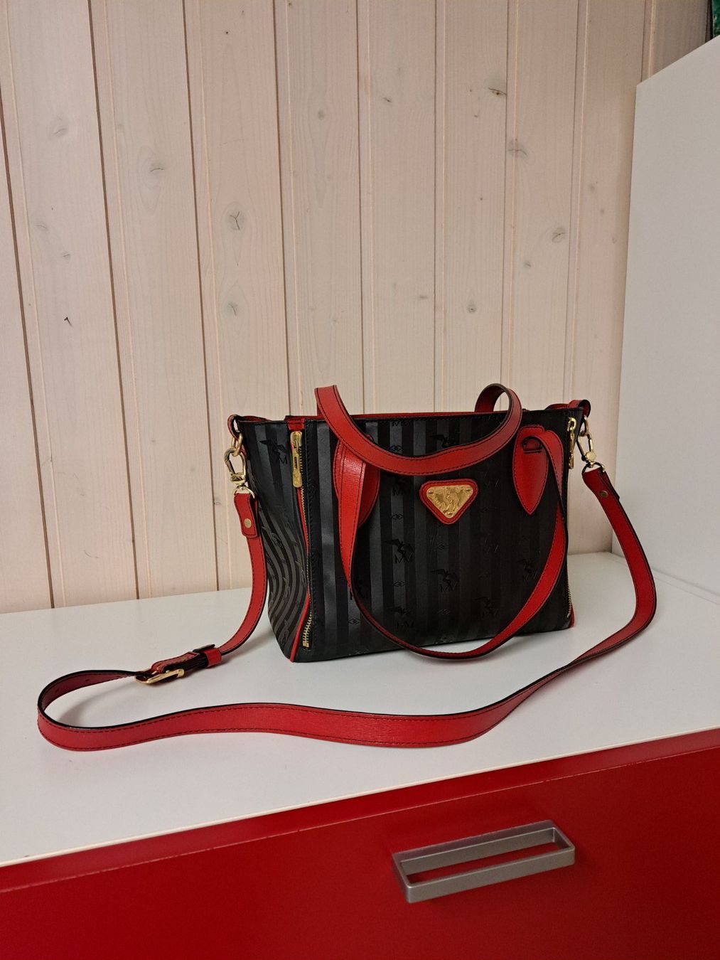 Maison Mollerus Borse da donna: Mollerus Hand-/Schultertasche - kaum gebraucht – Usato da Embrach venduto da Jolilein 6