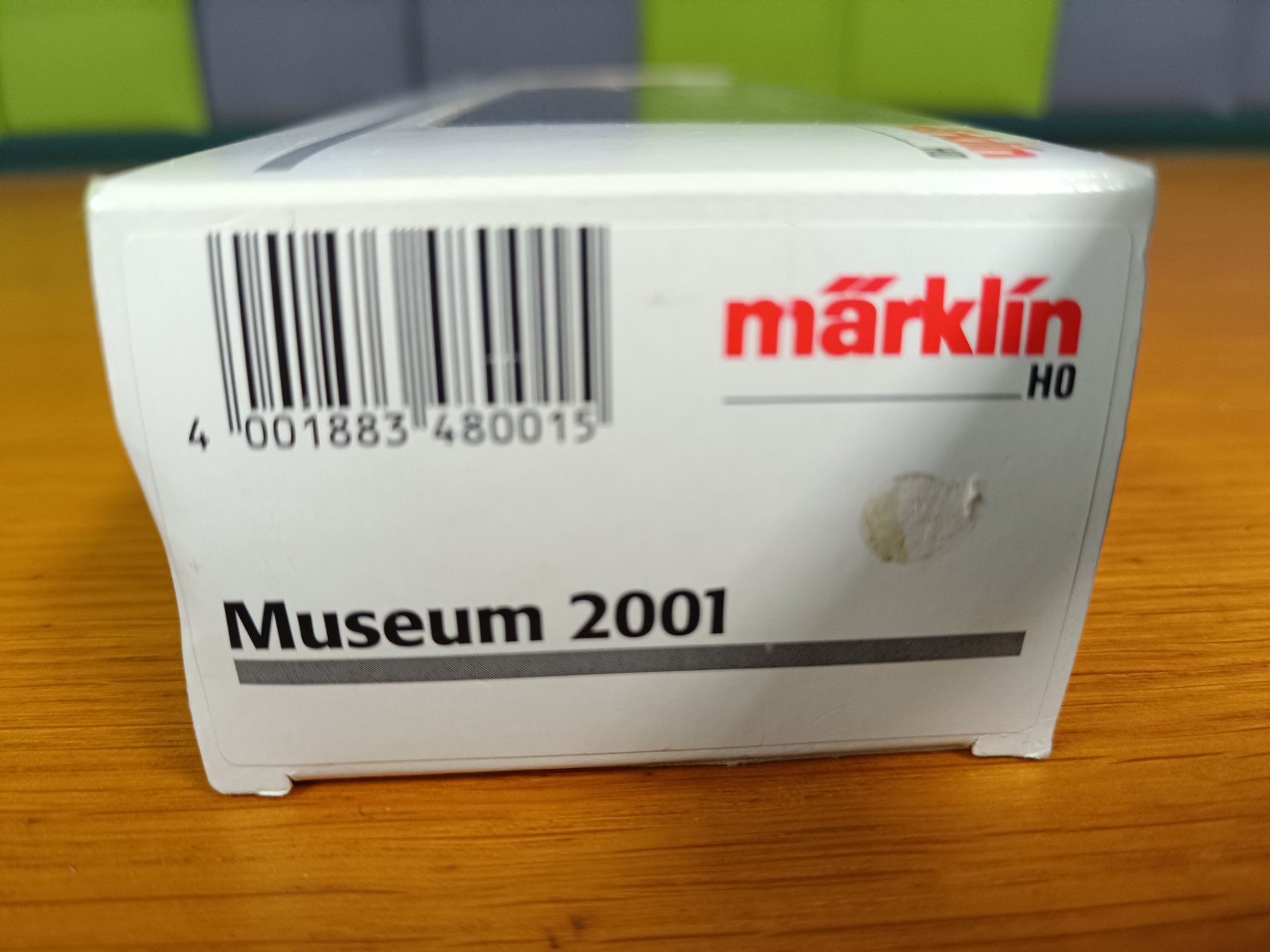 Märklin Modelleisenbahnen: Märklin-Museumswagen 2001 – Neu (gemäss Beschreibung) aus Künten von Aumosa 3