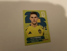 FIFA WM 2026 Viktor Gvökeres SWE 20