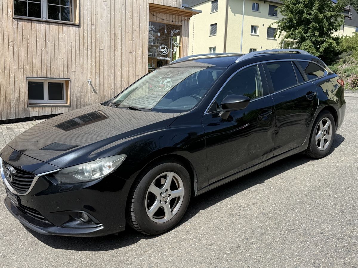 Mazda Automobili: Mazda 6 2.2 D HP SW 2014 – Usato da St.Gallen venduto da nouah 3
