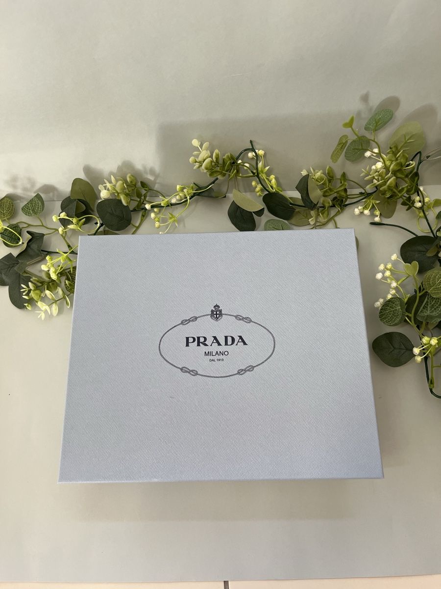 Prada Damenschuhe: Prada Platform Sandals White - 38 EU  New 🤍 – Neu (gemäss Beschreibung) aus Lausanne von S_luxury 6