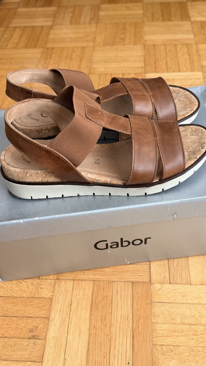 Gabor Damenschuhe: Gabor Damen Sandalen Gr: 35 – Neu (gemäss Beschreibung) aus Basel von skyluck 2