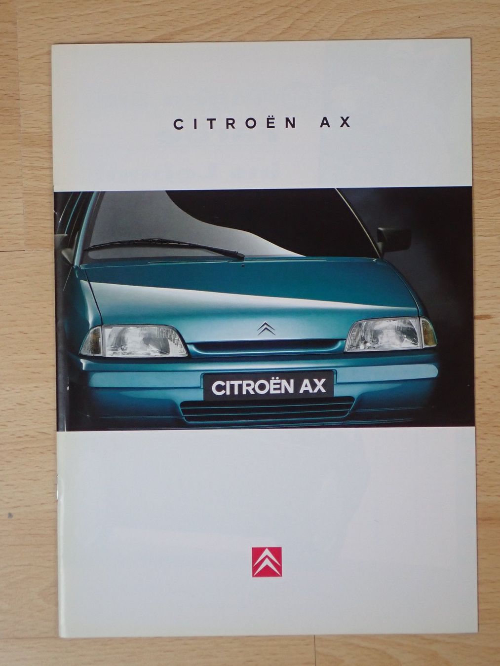 Citroën Dokumente: Citroen AX - Schweizer Prospekt 7.95 - P1674 – Gebraucht aus Winterthur von 602ccm