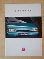 Citroen AX - Schweizer Prospekt 7.95 - P1674