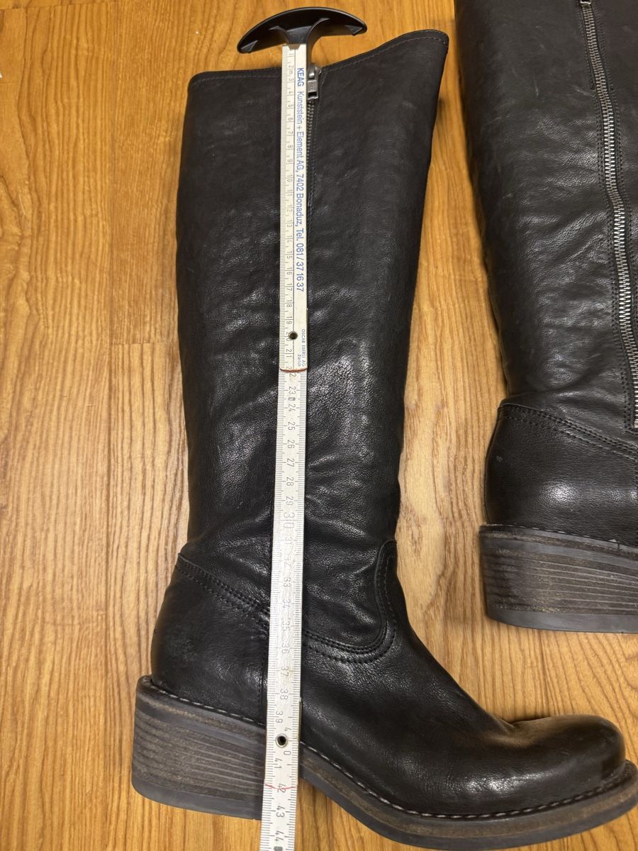 Vic Matié Scarpe da donna: Vic Matie, Lederstiefel, Gr. 37, – Nuovo (secondo la descrizione) da Haldenstein venduto da nicB74 3