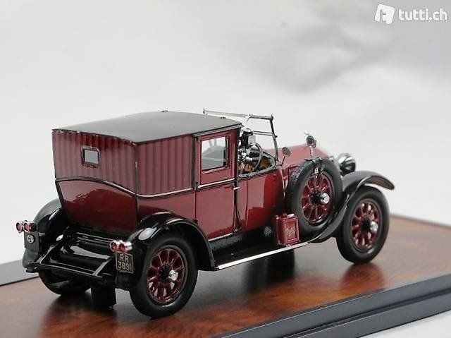 Rolls Royce Modellini d'auto: ROLLS ROYCE 20HP OPEN DRIVE 1:43 MATRIX – Nuovo e nell'imballaggio originale da Suhr venduto da Moebelsiralfred 2