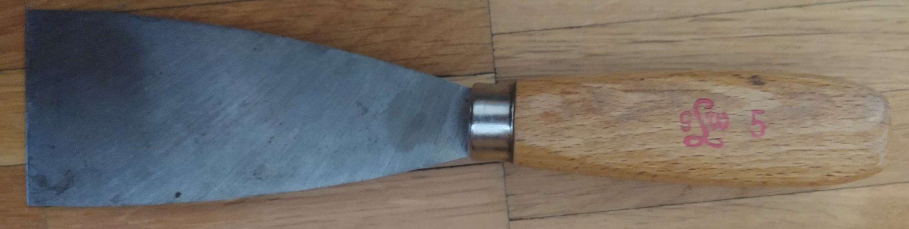 Tutti gli attrezzi: Spachtel mit Buchenholgriff – Nuovo (secondo la descrizione) da Zürich venduto da 1-2-3-Kaufen 1