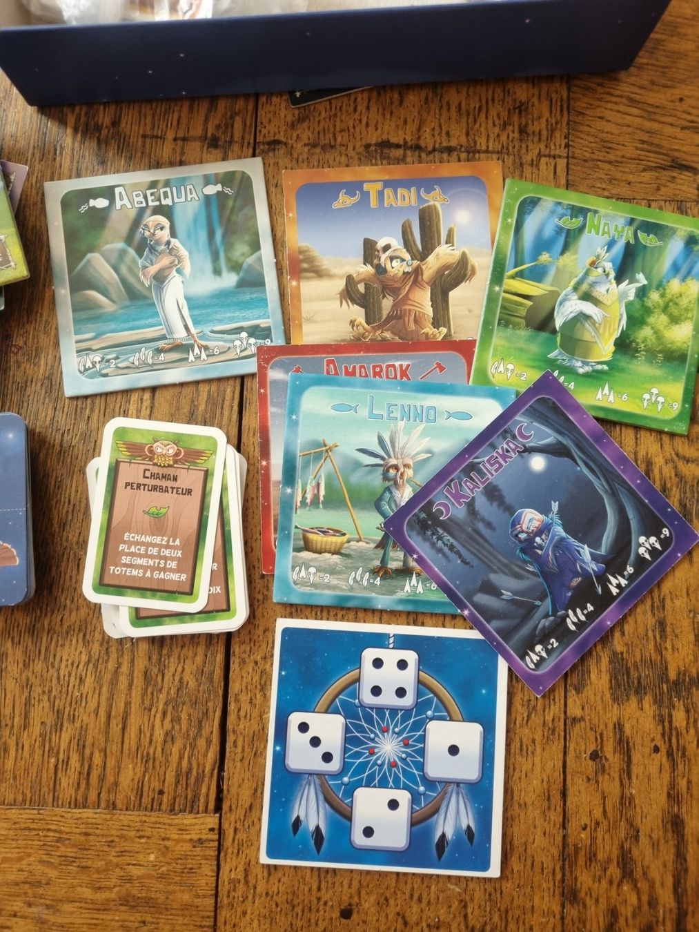 Giochi: Jeu de société Owly Tribe – Usato da Fribourg venduto da jarmilka 1