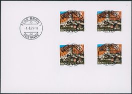 2025 - Blatten - Ersttagsbrief FDC ET - Ersttag Voll Stempel