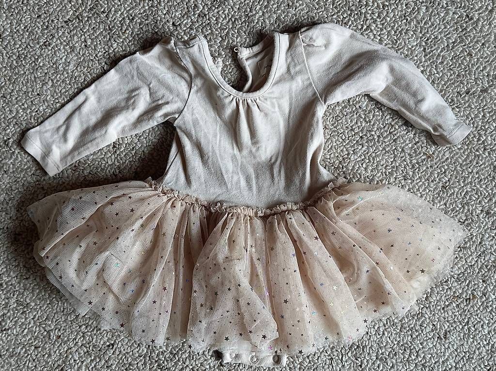 Robes et jupes: Ballerinakleid – D'occasion à Grabs par sasalom