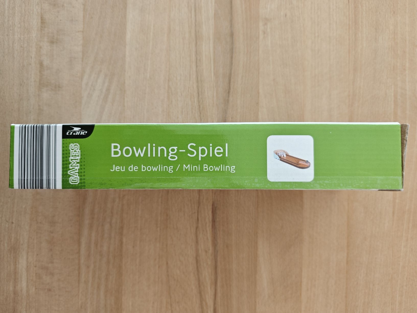 Spiele: Mini Bowling Spiel - Finger-Bowling! Neu! – Neu (gemäss Beschreibung) aus Zollbrück von Turner5 3