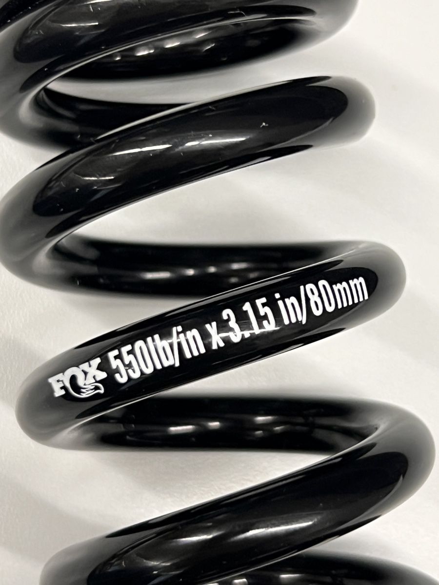Fox Pezzi di ricambio: Fox Racing Stahlfeder zu DHX2 Coil – Nuovo (secondo la descrizione) da Bargen BE venduto da Konarider 1