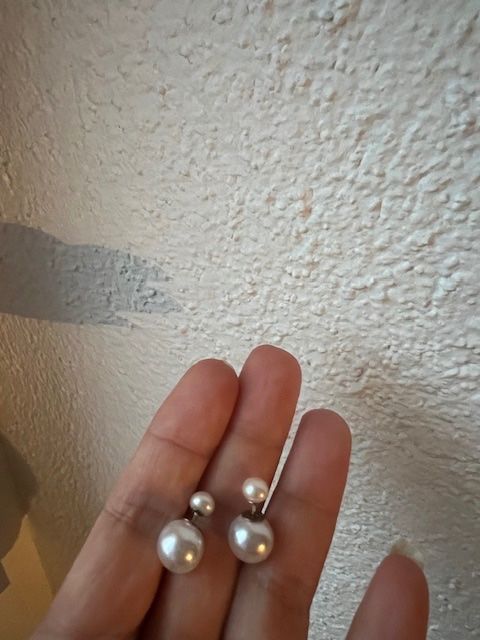 Ohrringe & -stecker: Sehr schöne Ohrringe mit Perlen – Gebraucht aus Neerach von romiping 1