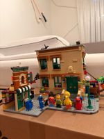 Lego 21324 123 Sesamstrasse 2020 Vollst.| Inkl alle Figuren