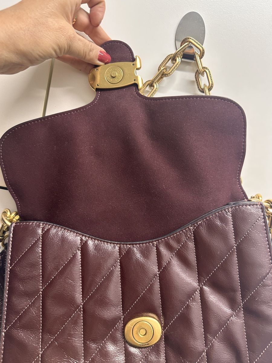 Coach Taschen für Damen: Coach Tasche Bordeaux  – Gebraucht aus Männedorf von Mag3 4