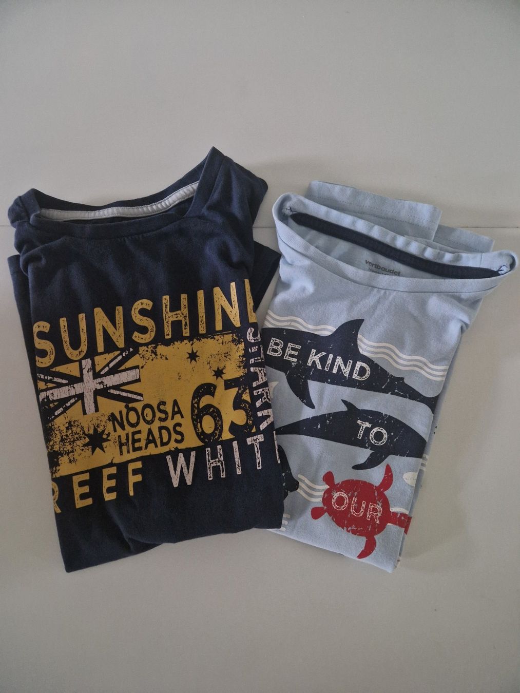 Vertbaudet Lotti & Set di vestiti: T-Shirts  Gr 140 2er Set – Usato da Weesen venduto da Wolken3
