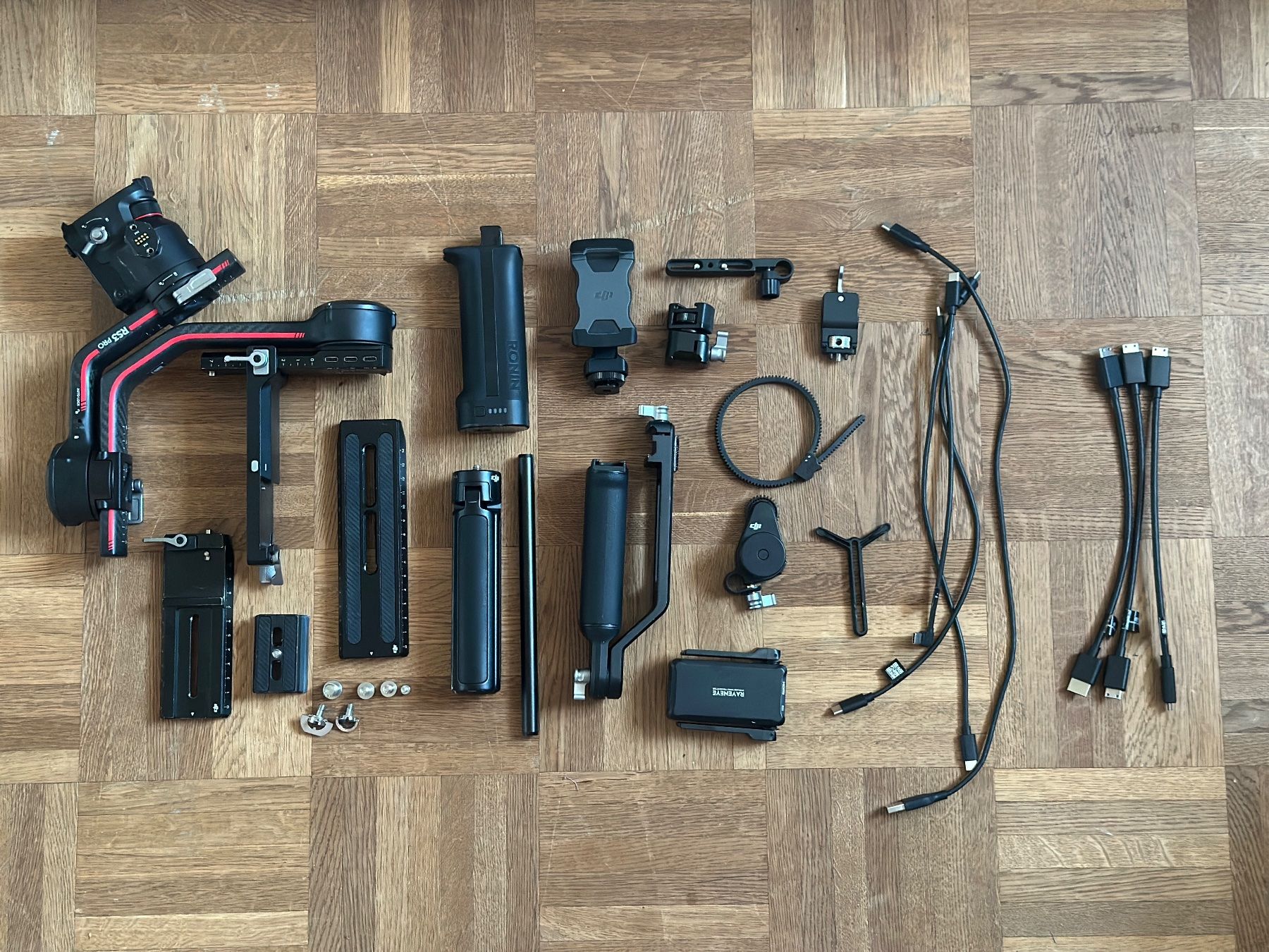 Altri Accessori: DJI Rs 3 Pro Combo – Usato da Zürich venduto da cla_sgm7