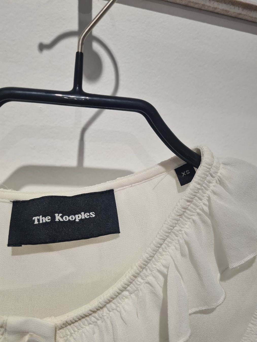Kooples Camicette: The Kooples Bluse, Grösse XS, weiss – Usato da Adligenswil venduto da FriedasWelt 1