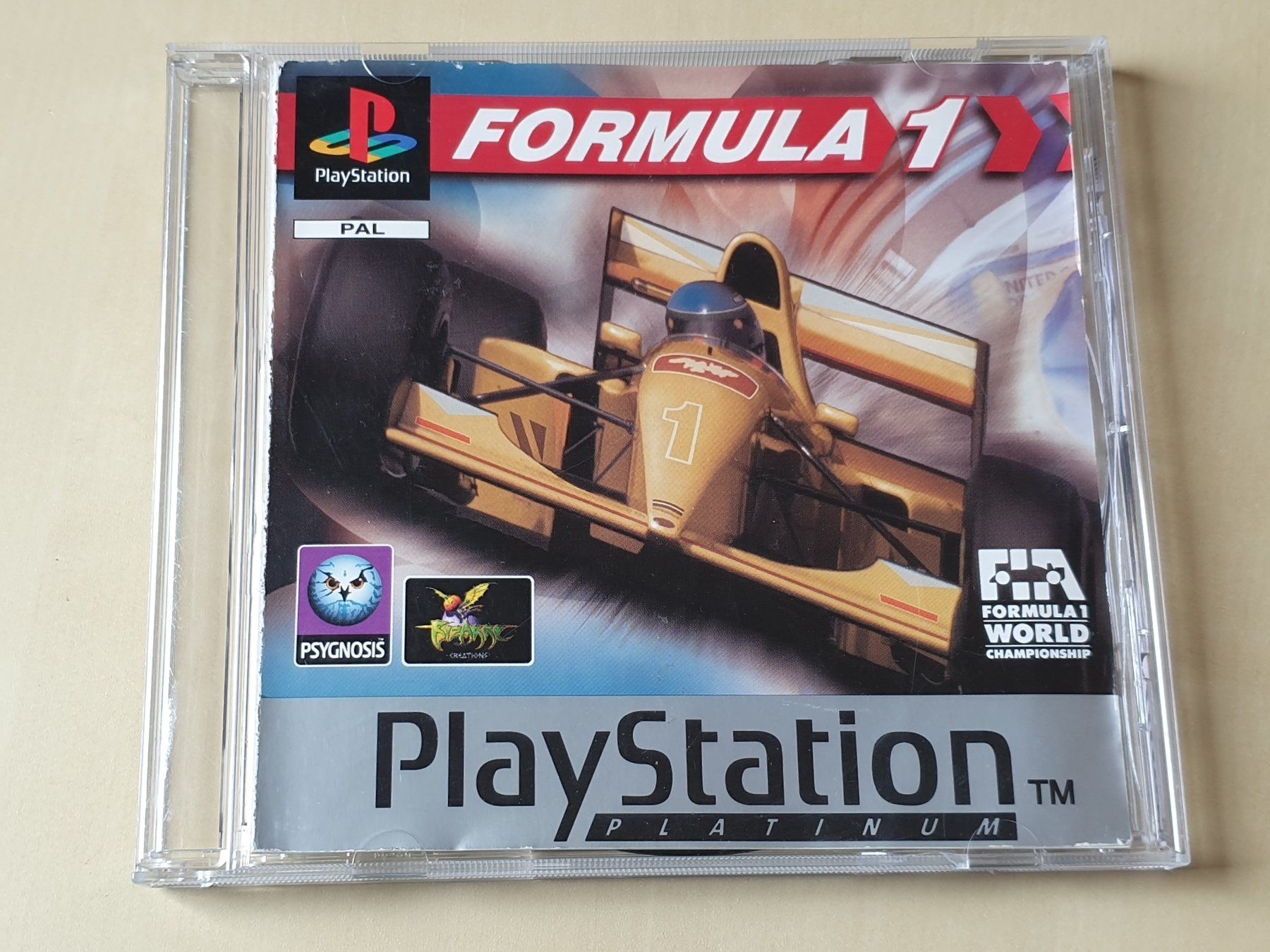 Sony Spiele: Formula 1 – Gebraucht aus Stansstad von collectorsshop