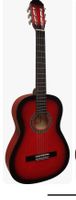 + AKUSTIKGITARRE KONZERTGITARRE 4/4 KLASSIK SATIN FINISH