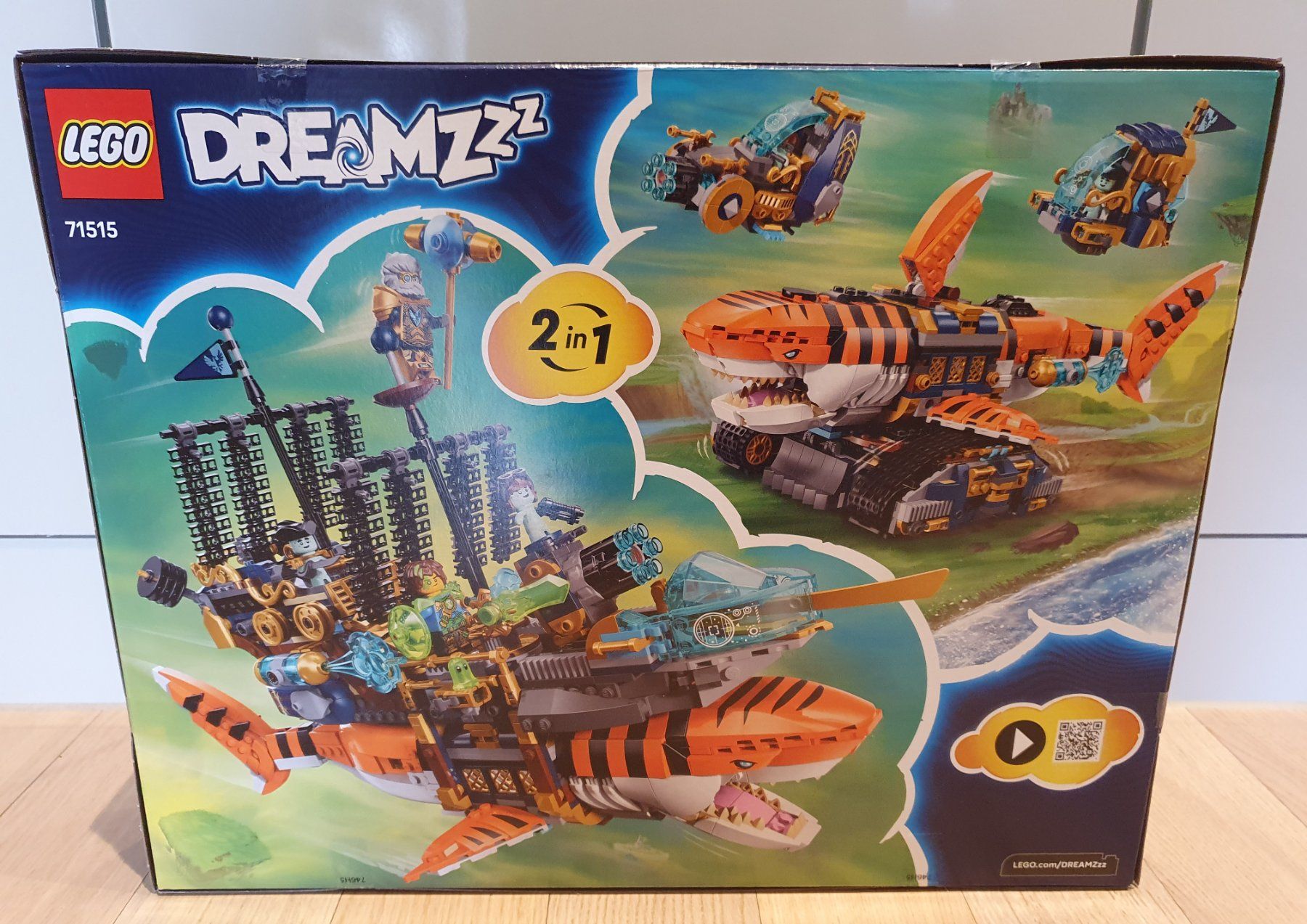 Lego Kit di costruzioni: Lego 71515 Tiger Shark Tank – Nuovo e nell'imballaggio originale da Beromünster venduto da Proxy01 1