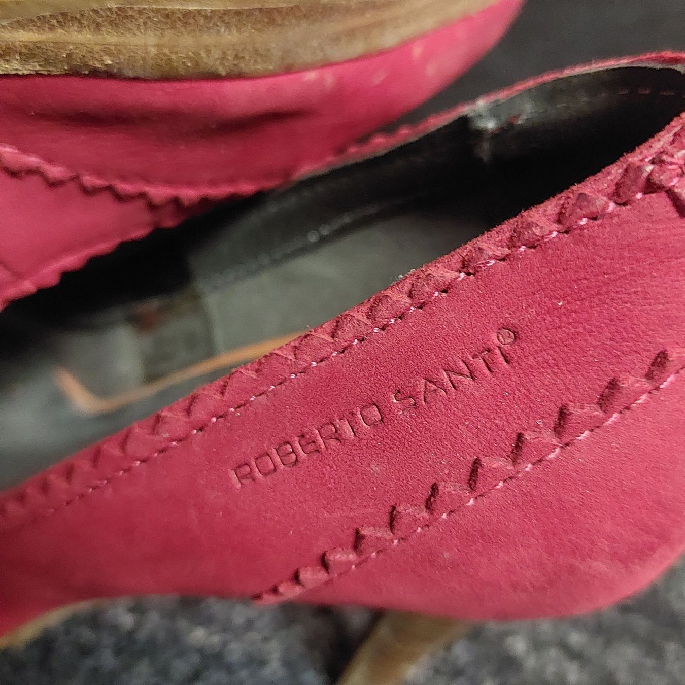 Scarpe da donna: High heels rot – Usato da Altendorf venduto da Sonnensch5 3