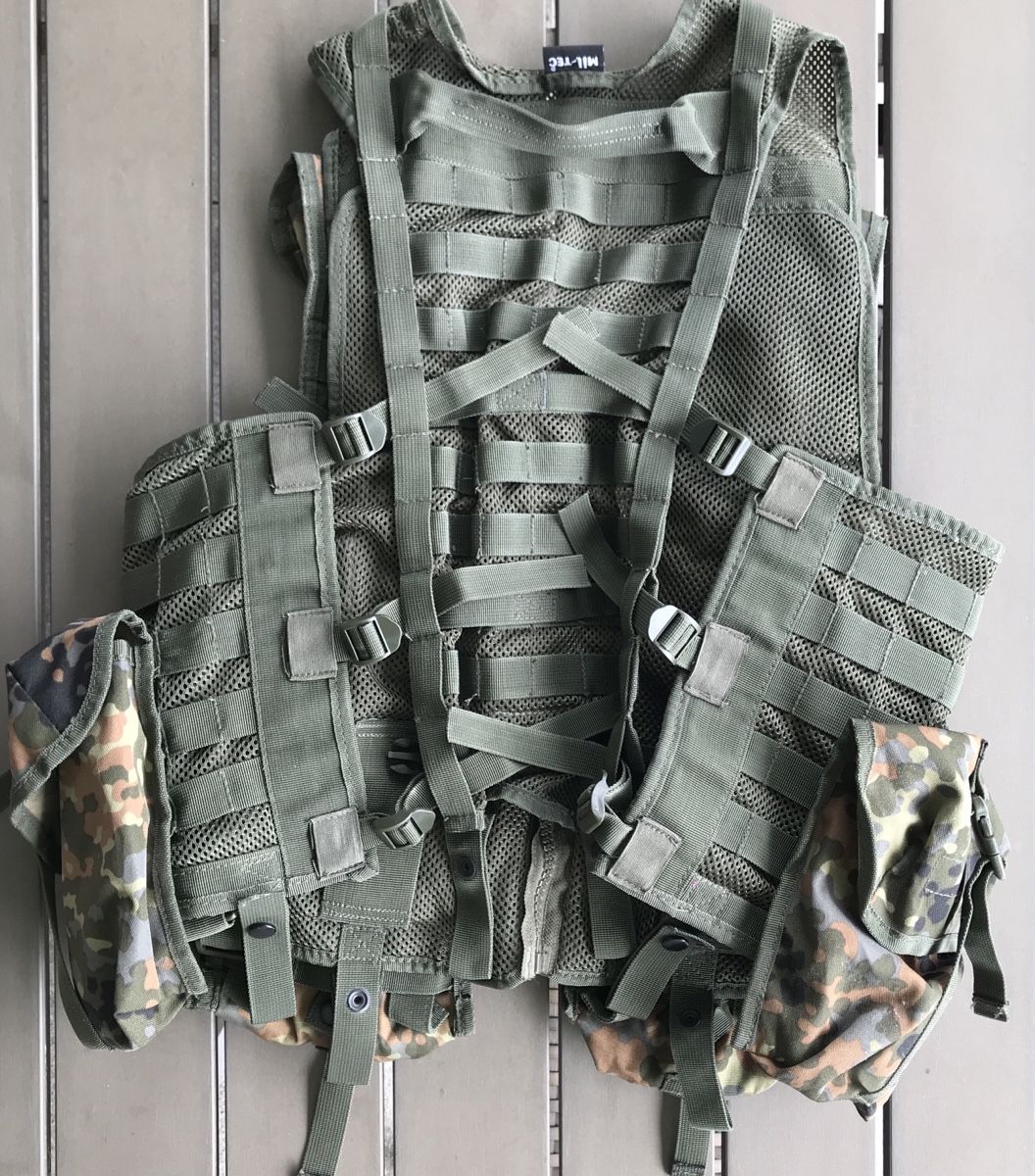 Gilet & Giacche: Mil-Tec Einsatzweste Tactical, one-size, neu – Nuovo (secondo la descrizione) da Ebnat-Kappel venduto da Molton 4