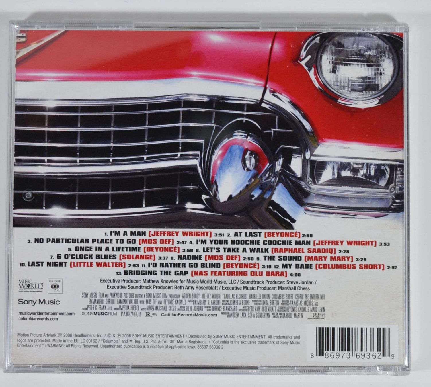 CDs: CD: SOUNDTRACK zu CADILLAC RECORDS – Neu (gemäss Beschreibung) aus Frenkendorf von Yard-Sale-2000 1