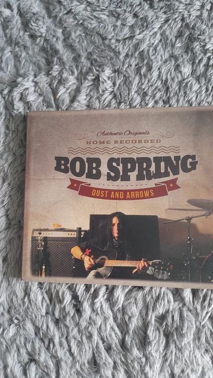 BOB SPRING DUST AND ARROWS CD (Gebraucht) in Wetzikon ZH für CHF 1 ...