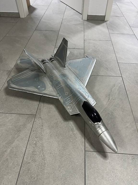 RC Modellbau: R\C F22 Raptor – Gebraucht aus Gudo von Def21