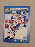 Daniel Weber - EHC Kloten 1993/94 Meistersaison