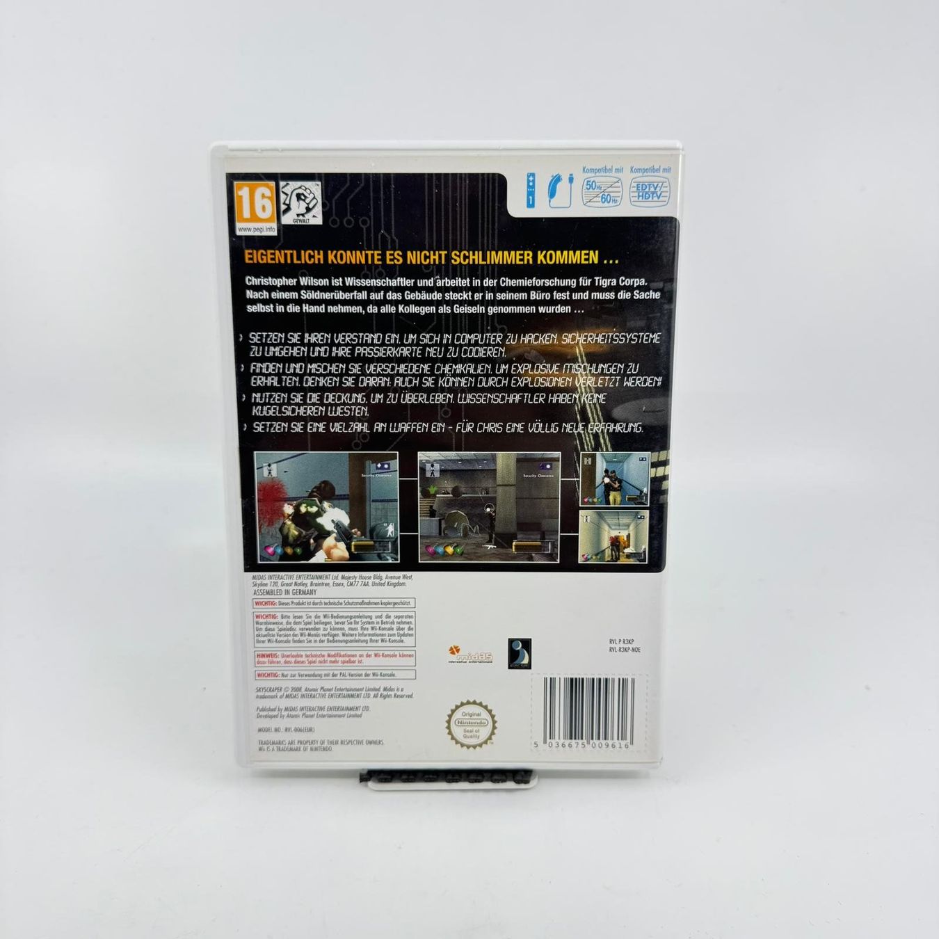 Giochi: Skyscraper (Wii) – Usato da Herisau venduto da Seyashop1 2
