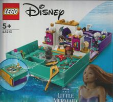 LEGO DISNEY PRINCESS 43213 THE LITTLE MERMAID STORYBOOK ADVE