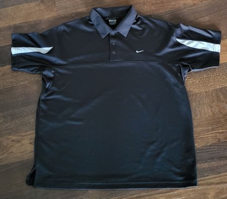 Nike sphere Polo shirt L schwarz