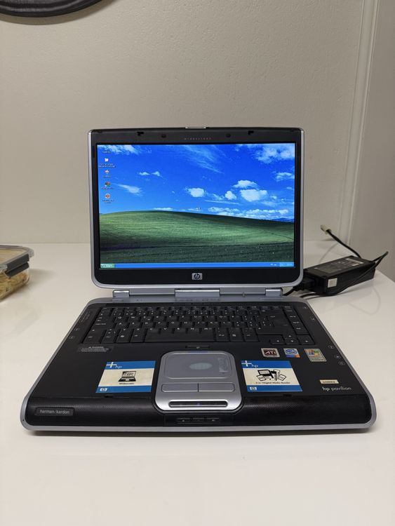 HP Pavilion vintage - ordinateur portable Windows XP - Rare! (D ...