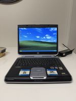 HP Pavilion vintage - ordinateur portable Windows XP - Rare!