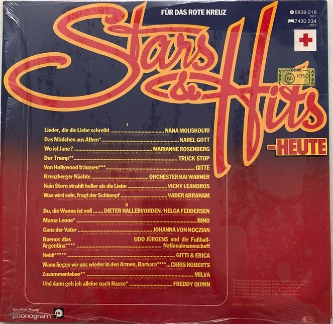 Dischi in vinile: 4x LPs Schlager-Sampler – Usato da Grüningen venduto da azulmarron 3