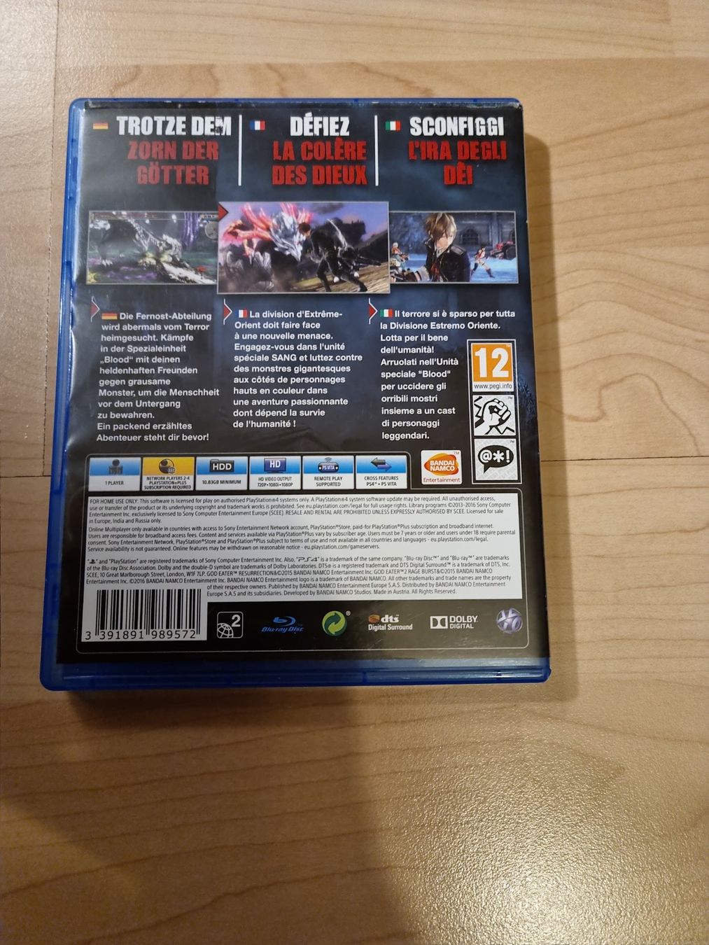 Spiele: God Eater 2 PS4 – Neu (gemäss Beschreibung) aus Ostermundigen von ala_pt5h 1