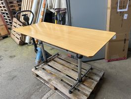 USM Haller Schreibtisch höhenverstellbar 165x75cm, Typ Kitos