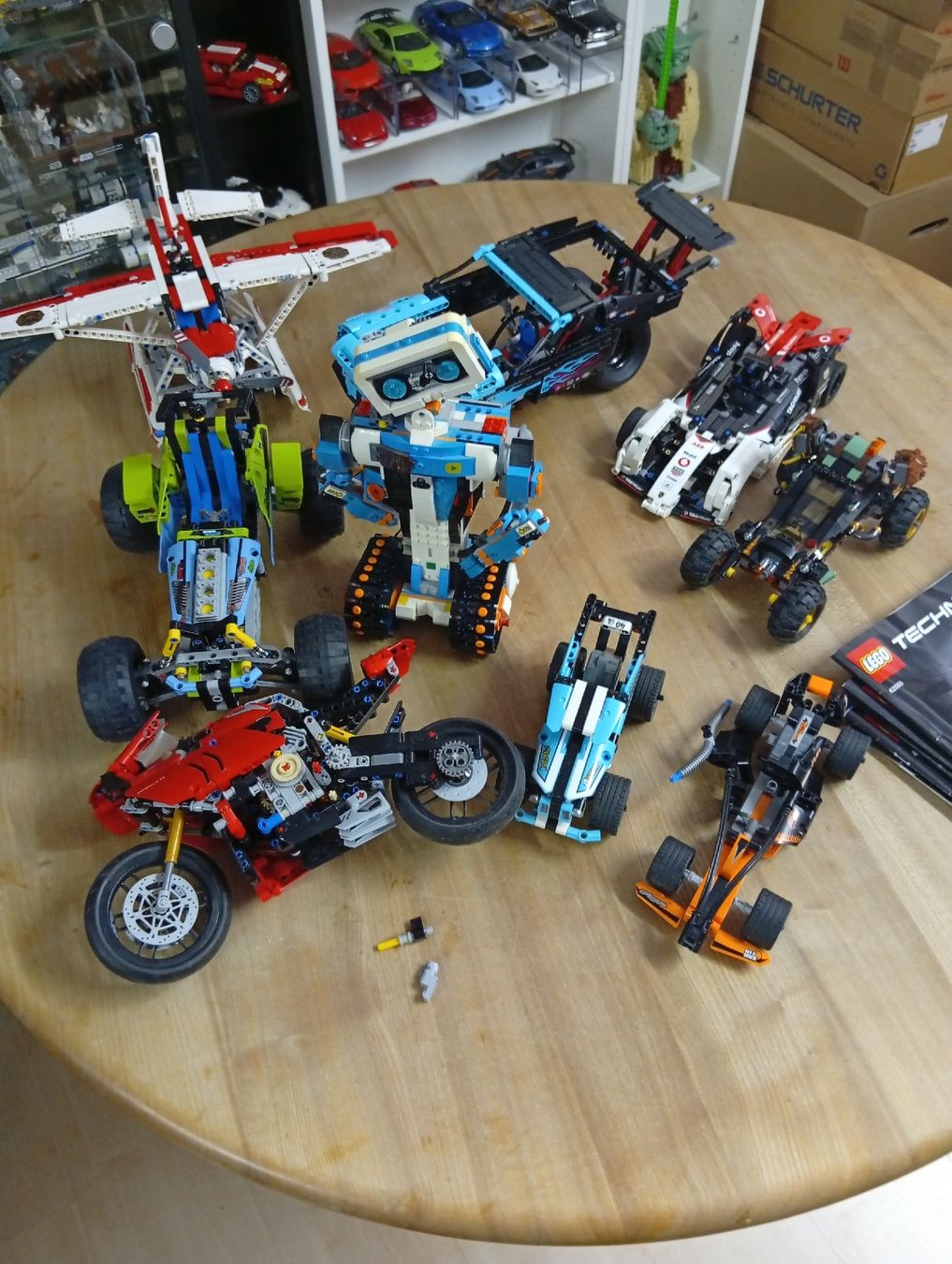 Lego Kit di costruzioni: LEGO Technic Konvolut  – Difettoso da Trun venduto da kawak1