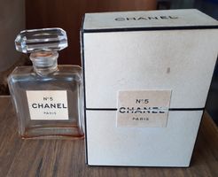 Parfum Flacon Chanel Nr. 5 Vintage leer